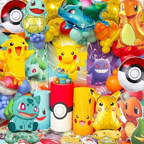 Pokemon folien ballon pikachu - pokemon,