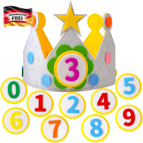 Kindergeburtstag krone mit - kindergeburtstag,