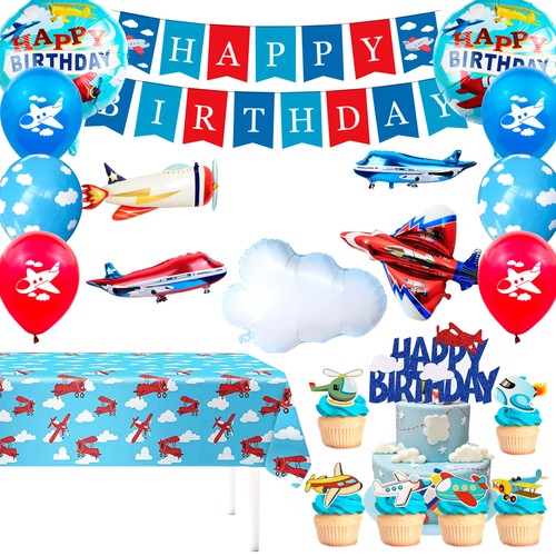 Flugzeug kinder party zubehör - kinder,