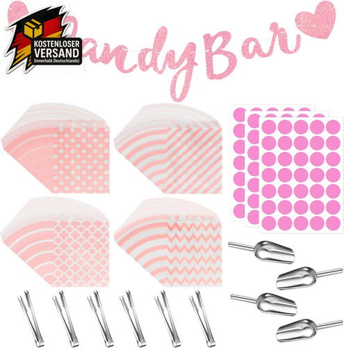 Candy bar deko set - candy,