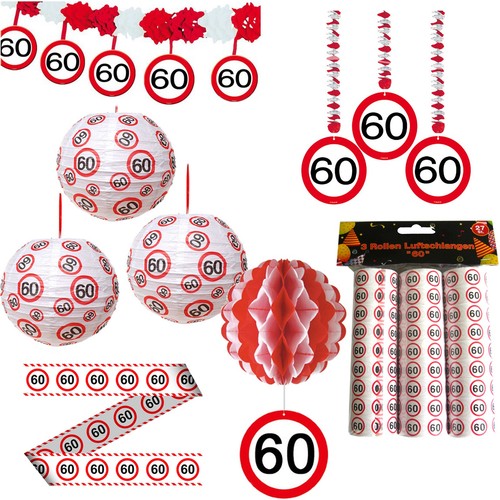 Deko geburtstag set - deko,
