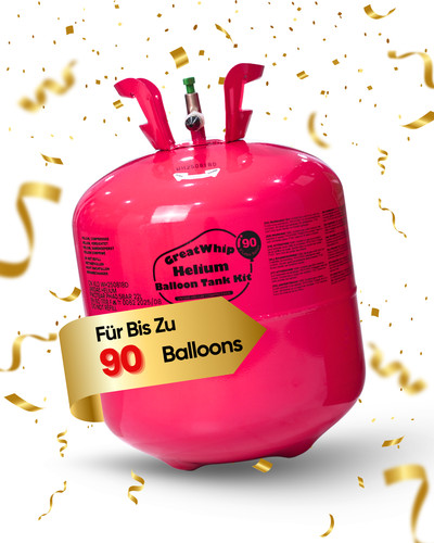 Ballongas luftballons - +, +
