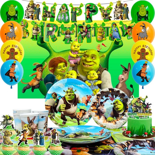 Shrek kinder geburtstag - geburtstag, party