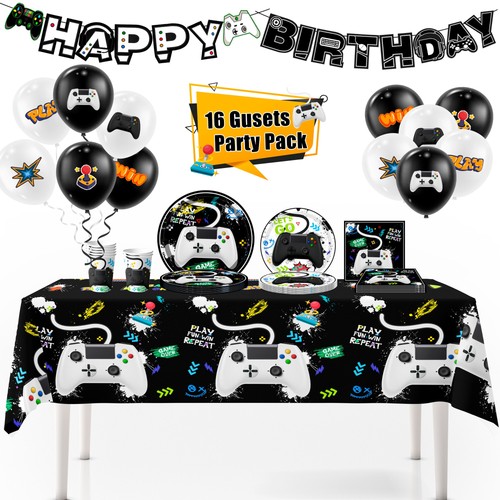 Videospiele geburtstag deko - videospiele,