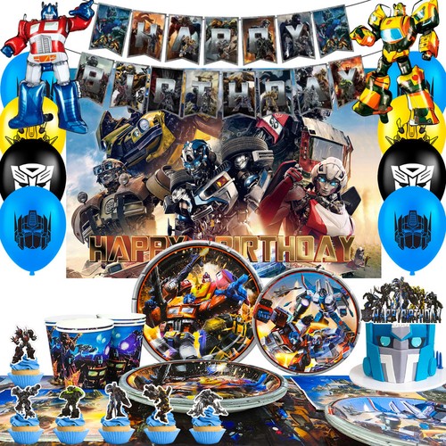 Transformers geburtstag party - transformers,