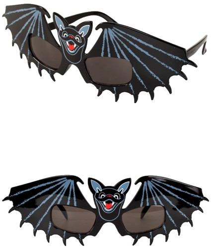 Fledermaus brille halloween - brille,