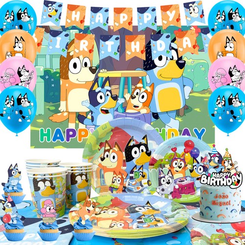Bluey bingo geburtstag party - bingo,