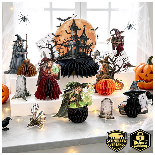 Halloween dekorationen - halloween, 10