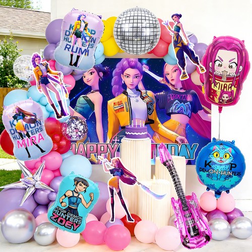 Pcs kpop party deko demon - kpop,