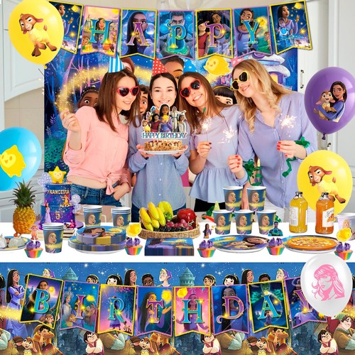 Wish kinder geburtstag party - wish,