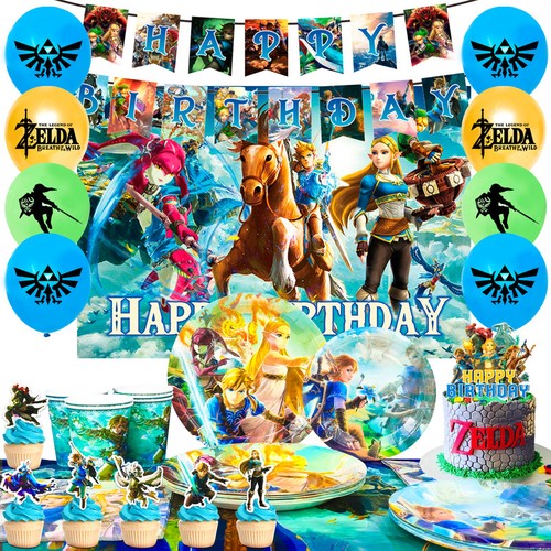 Zelda geburtstags party - geburtstags,