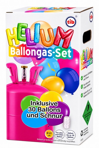 Ballongas luftballons - +, +