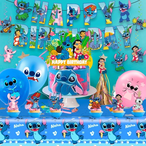 Stitch geburtstag deko disney - deko,