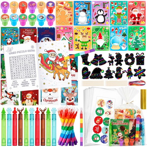 Weihnachten mitgebsel set - set, für