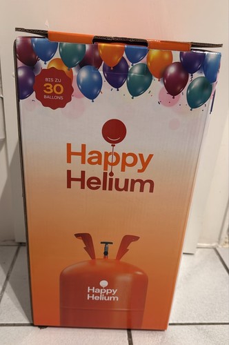 Happy helium ballongas - happy,
