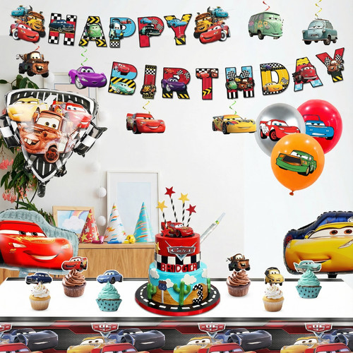 Cars kindergeburtstag geschirr - kindergeburtstag,