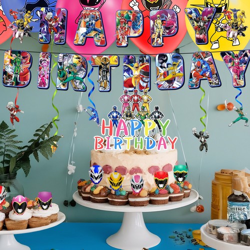 Power rangers party - rangers,