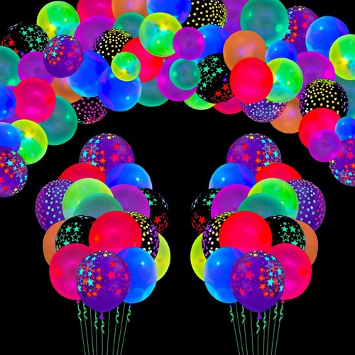 Neon luftballons packaging - neon,