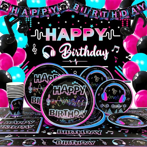 Tik tok geburtstag - geburtstag, zubehör