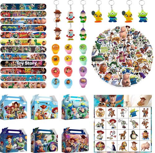 118 pcs toy story party - pcs,