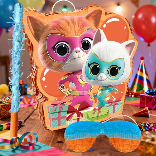 Superkitties party piñata - superkitties‌,
