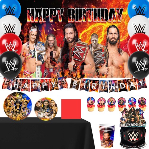 Wwe smash party teller - party,