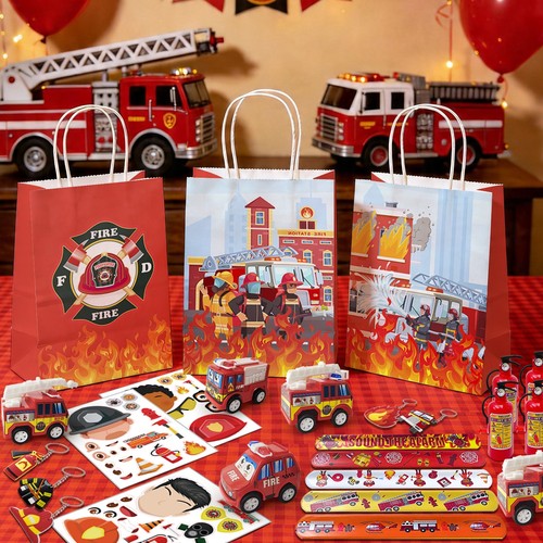 Feuerwehr kinder geburtstag - kinder,