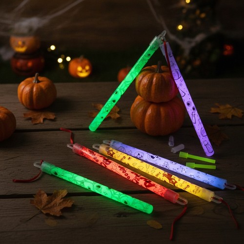 Halloween leuchtstäbe - halloween, 24