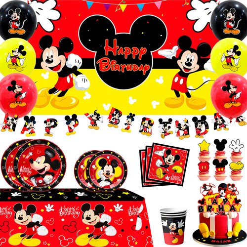 Mickey geburtstagsparty - mickey,