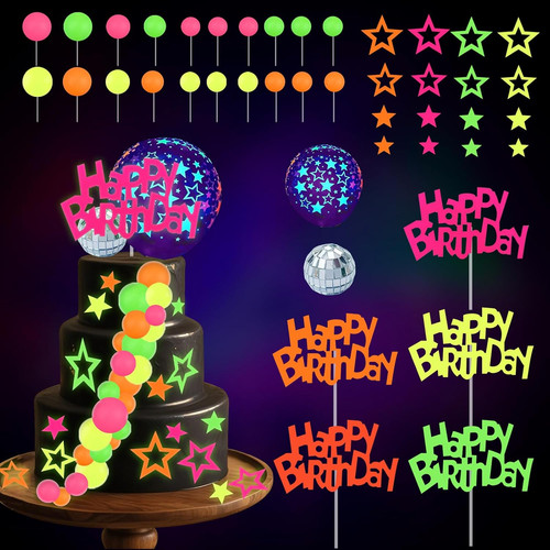 Glow party supplies set - glow,
