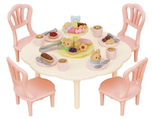 Sylvanian families party set - sylvanian,