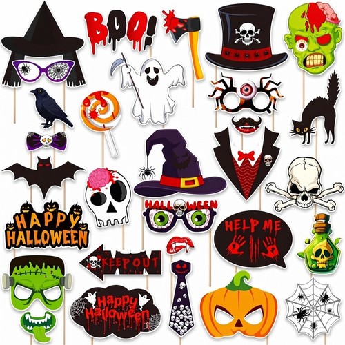 Halloween fotorequisiten 30er - halloween,