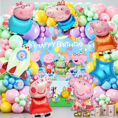 Pcs peppa pig party - 96,