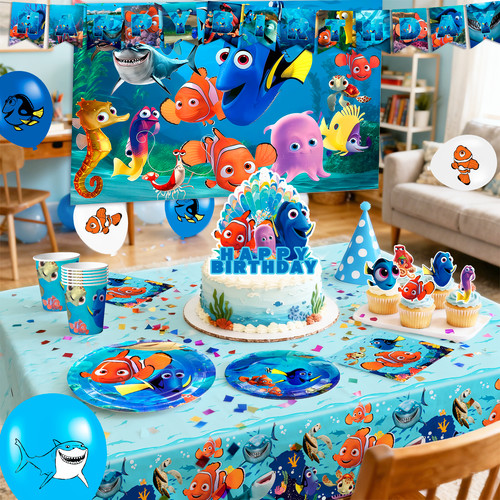 Findet nemo party zubehör - nemo,