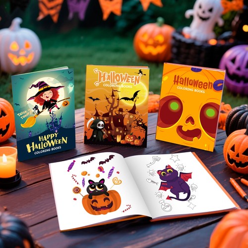 Halloween malbuch - halloween, malbuch,halloween