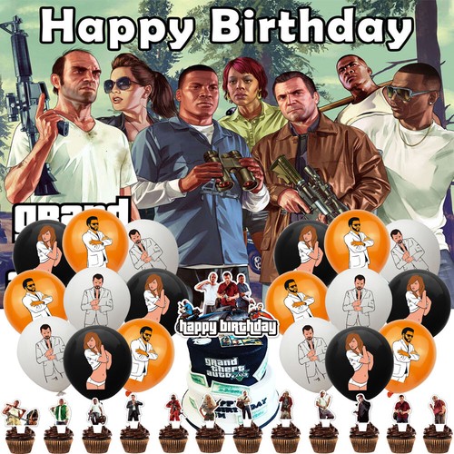 Theft auto geburtstag - auto,
