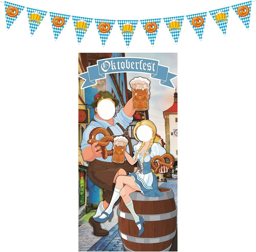 Oktoberfest dekoration set - oktoberfest,
