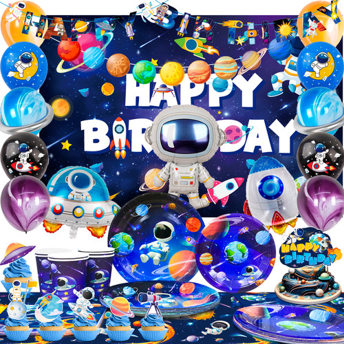 Weltraum geburtstag deko - geburtstag,