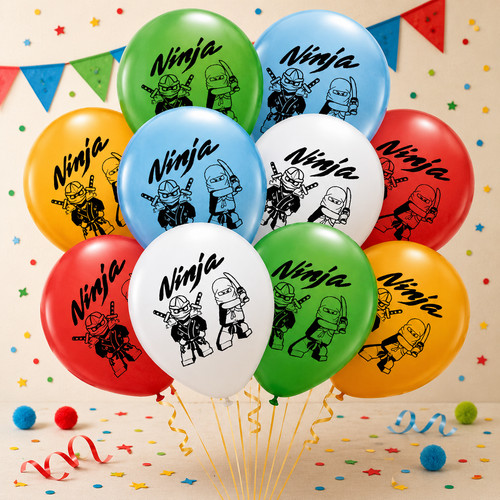 B127 ballons kinder party - b127,