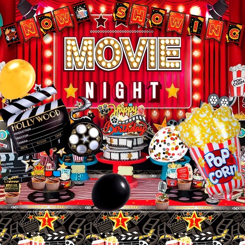 Filmabend kinder geburtstag - filmabend,