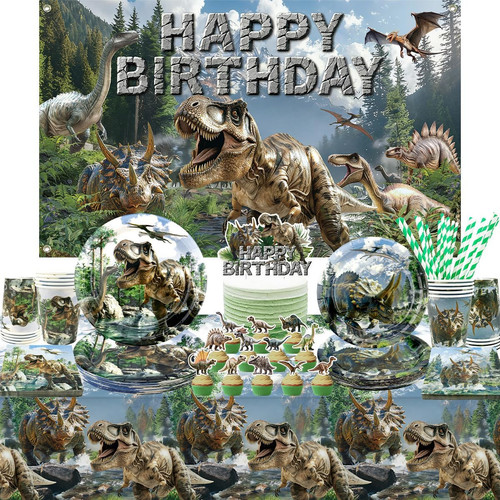 Dinosaurier-Geburtstagsparty-Z