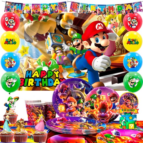 Super mario geburtstag party - super,