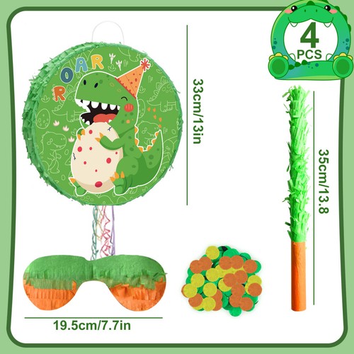 Dinosaurier piñata stück - dinosaurier, 4