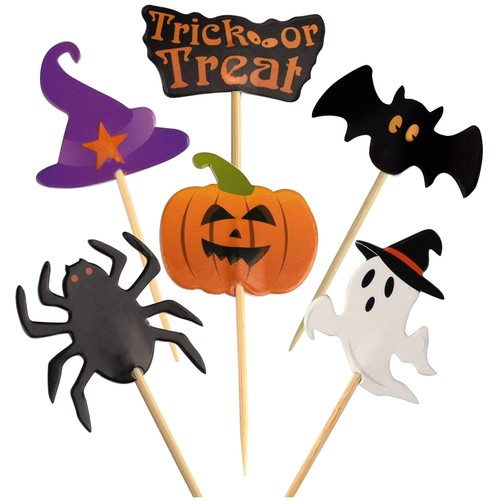 Halloween cupcake topper - halloween,