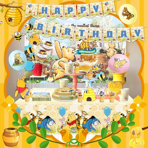 Winnie puuh party zubehör - puuh,