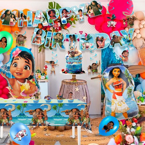 Moana geburtstag deko disney - moana,