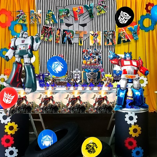 Transformers party zubehör - party,