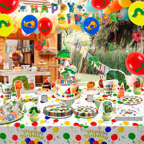 Caterpillar geburtstag deko - caterpillar,
