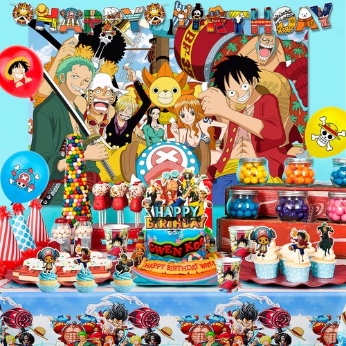 One piece geburtstagsparty - piece,