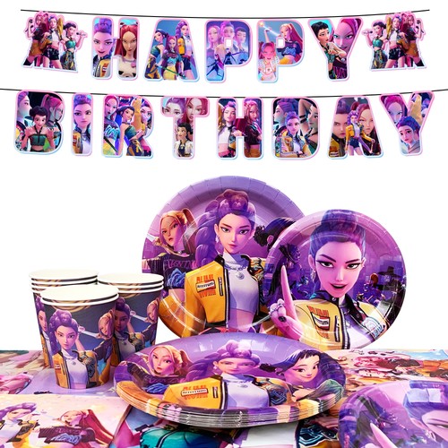 Kpop party deko demon - party,